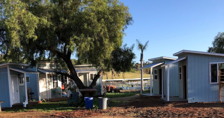 Cottages Completed at Rising Tide Ranch