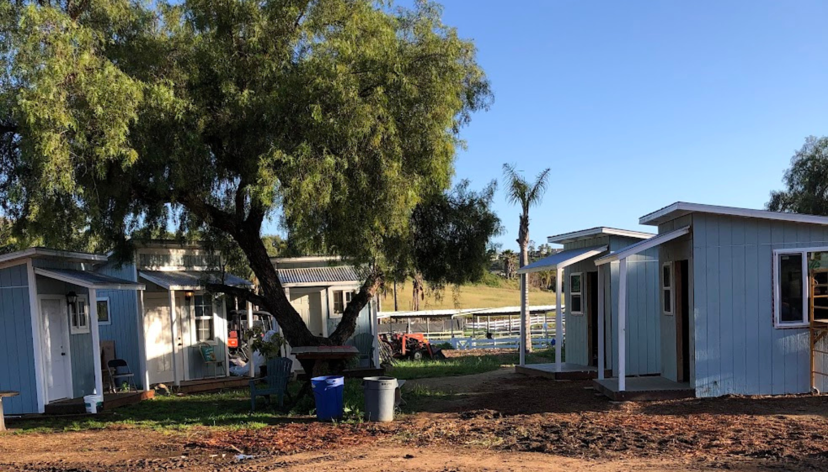 Cottages Completed at Rising Tide Ranch